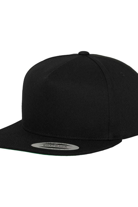 Yupoong Classic 5Panel Snapback Cap 6007 Ideal for Screenprinting