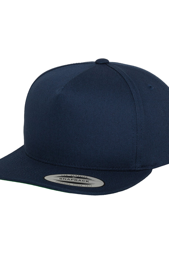 Yupoong Classic 5Panel Snapback Cap 6007 Ideal for Screenprinting