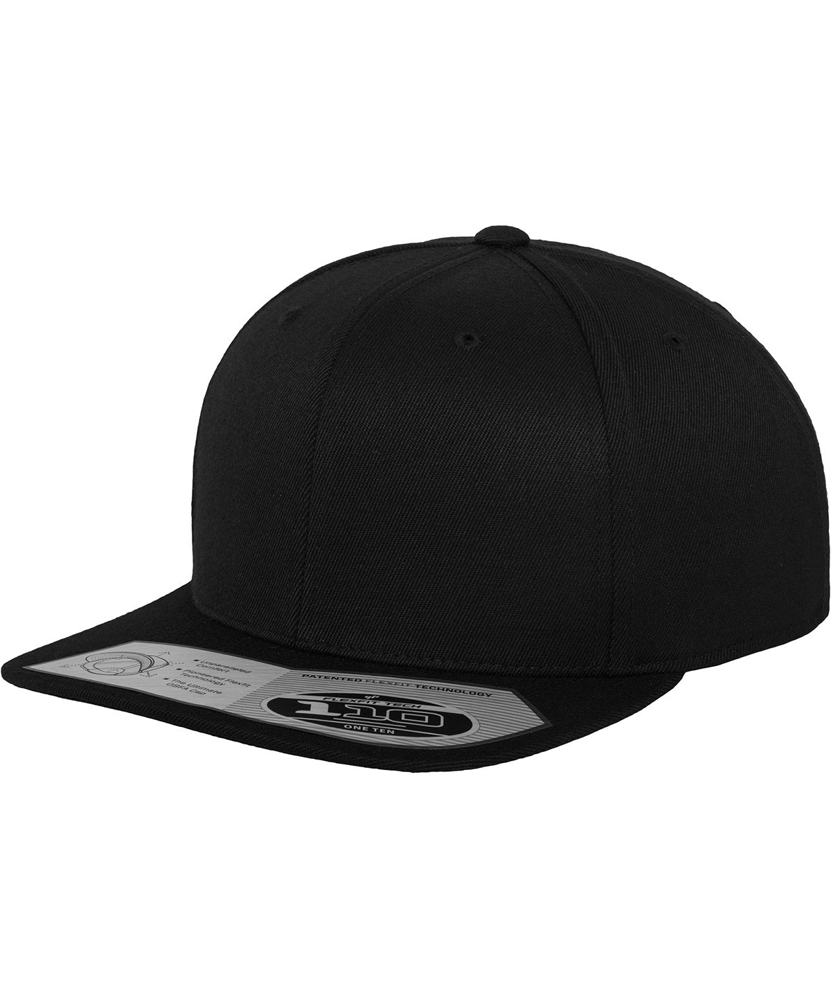 Flexfit 110 Fitted Snapback Cap for Adults