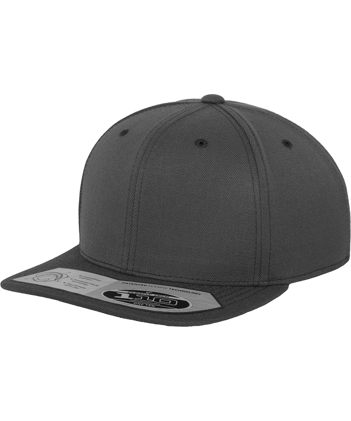 Flexfit 110 Fitted Snapback Cap for Adults