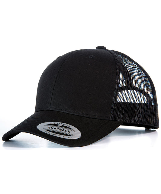 Flexfit Retro Trucker Cap 6606 Unisex Adult Headwear