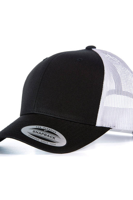 Flexfit Retro Trucker Cap 6606 Unisex Adult Headwear