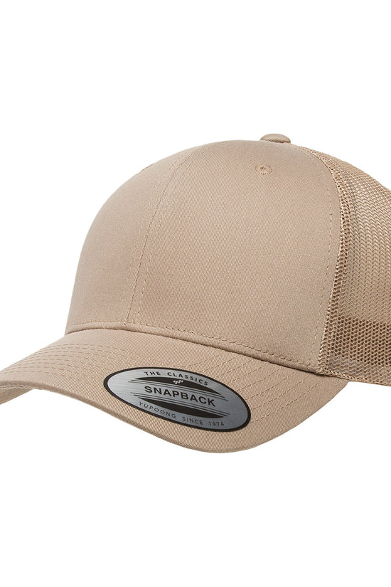 Flexfit Retro Trucker Cap 6606 Unisex Adult Headwear