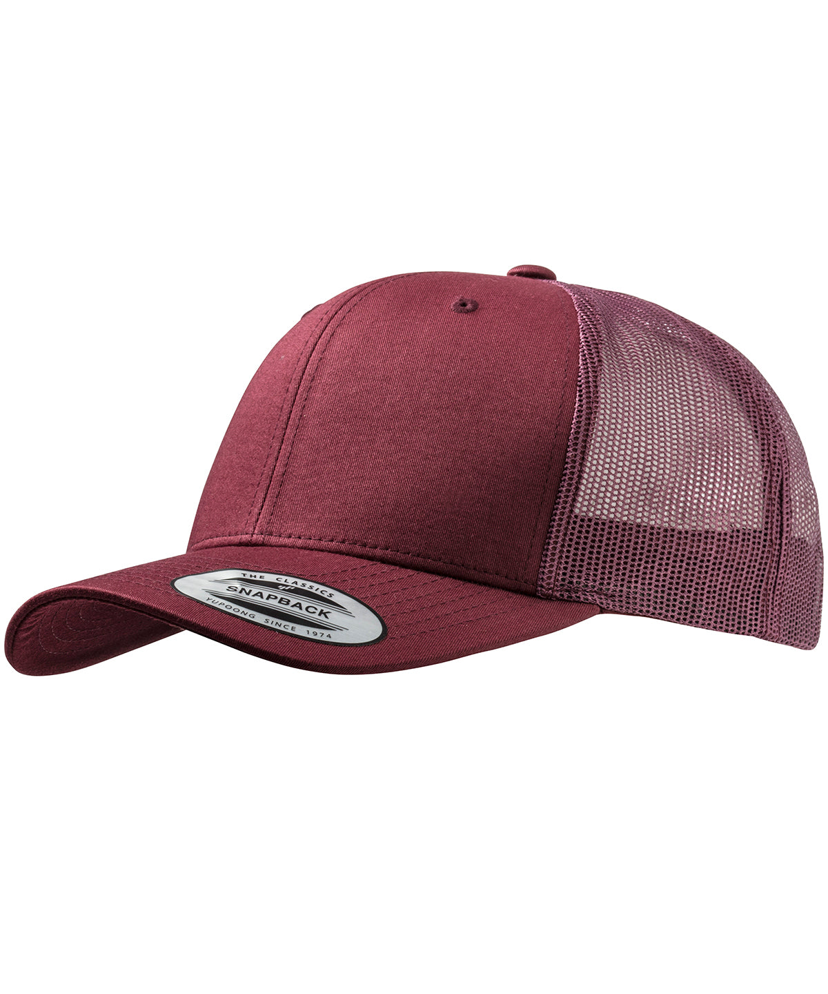 Flexfit Retro Trucker Cap 6606 Unisex Adult Headwear