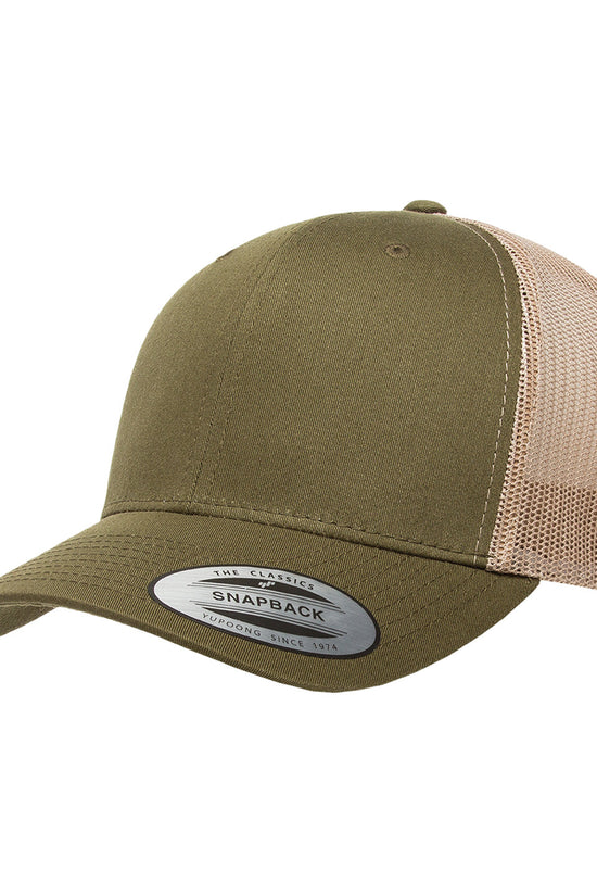 Flexfit Retro Trucker Cap 6606 Unisex Adult Headwear