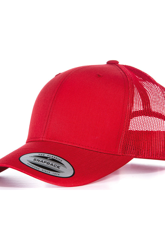 Flexfit Retro Trucker Cap 6606 Unisex Adult Headwear