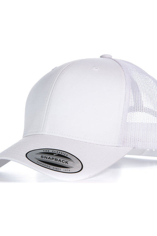 Flexfit Retro Trucker Cap 6606 Unisex Adult Headwear