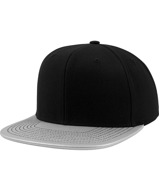 Flexfit Metallic Visor Snapback Cap 6089PU Unisex Adult