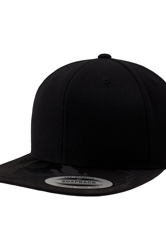 Flexfit Camo Visor Snapback Cap 6089CV Unisex Adult