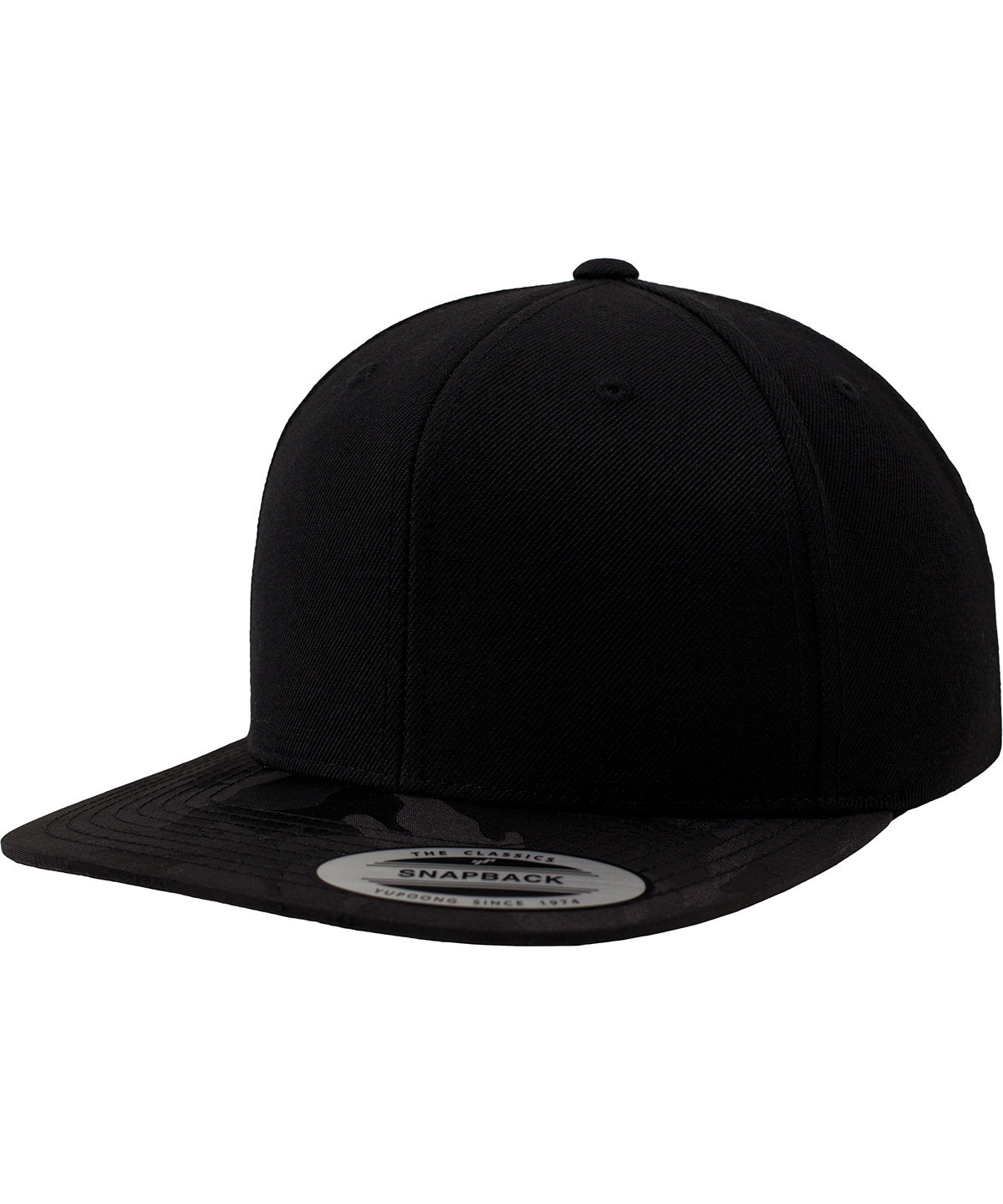 Flexfit Camo Visor Snapback Cap 6089CV Unisex Adult