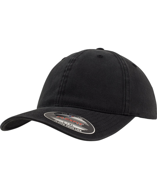 Flexfit Garment Washed Cotton Dad Hat 6997 Caps Unisex Adult