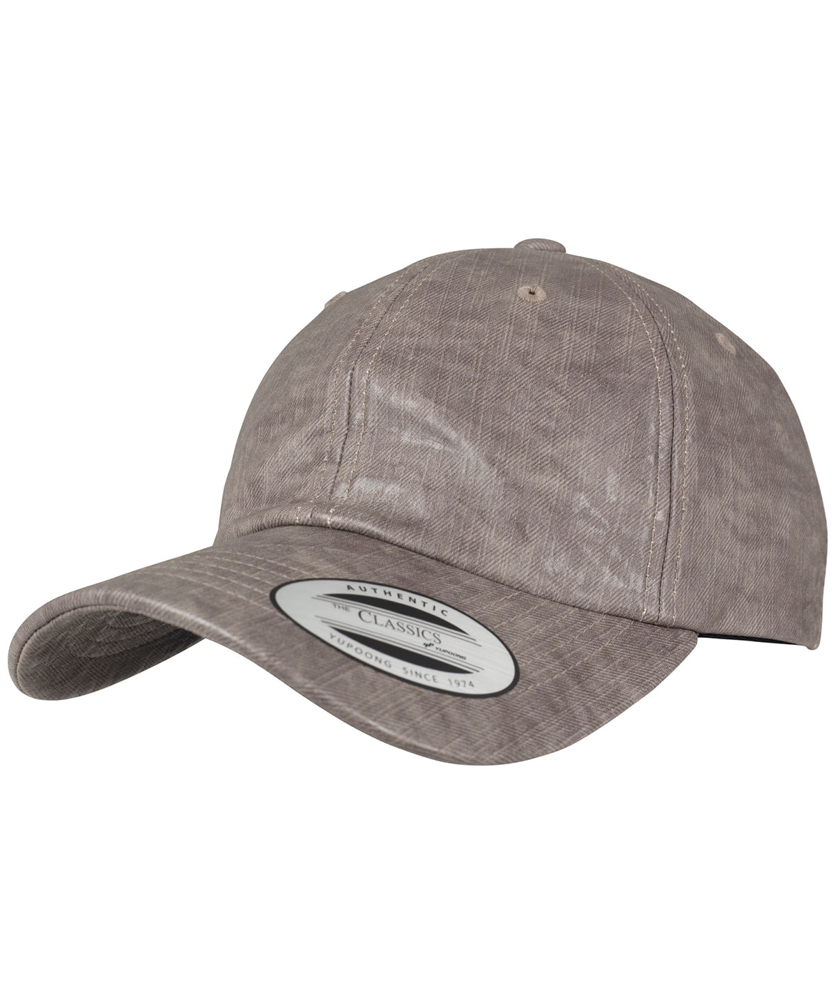 Flexfit Low Profile Coated Cap 6245C Unisex Adult