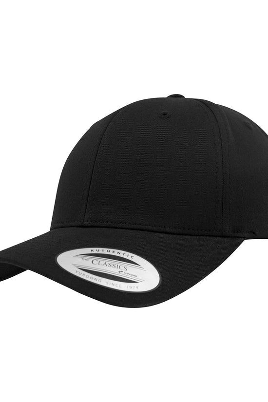 Flexfit by Yupoong Curved Classic Snapback Caps Unisex Adult
