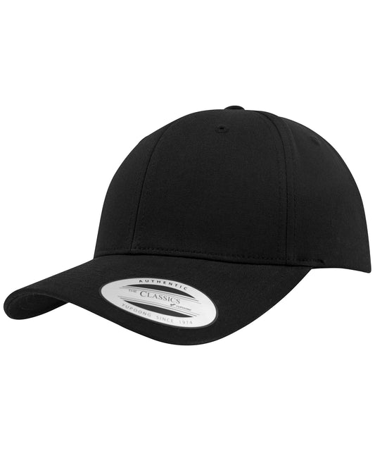 Flexfit by Yupoong Curved Classic Snapback Caps Unisex Adult