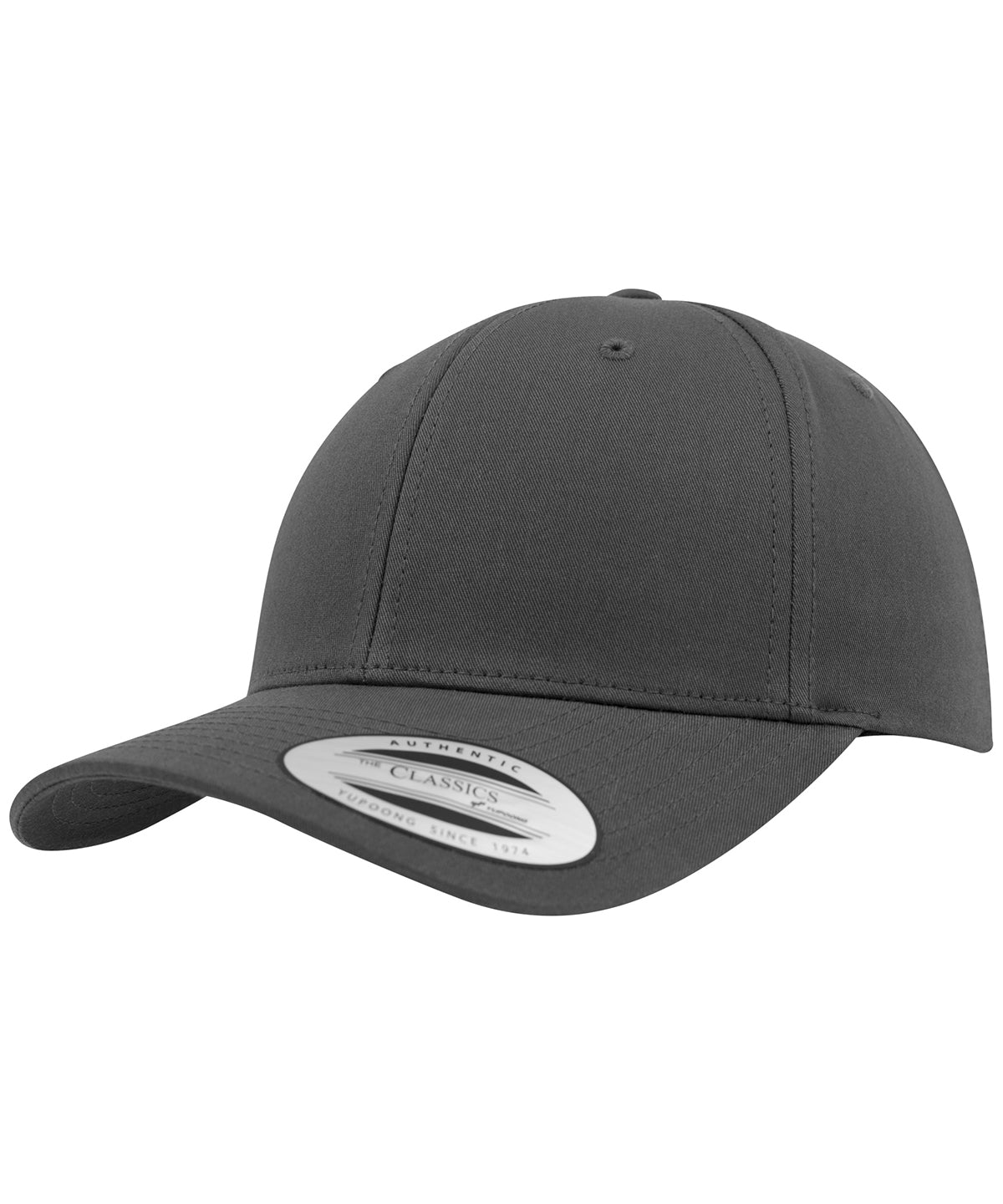 Flexfit by Yupoong Curved Classic Snapback Caps Unisex Adult