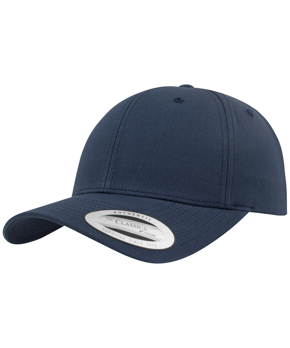 Flexfit by Yupoong Curved Classic Snapback Caps Unisex Adult