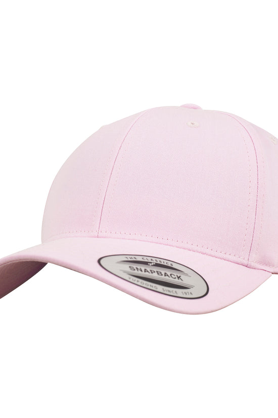 Flexfit by Yupoong Curved Classic Snapback Caps Unisex Adult