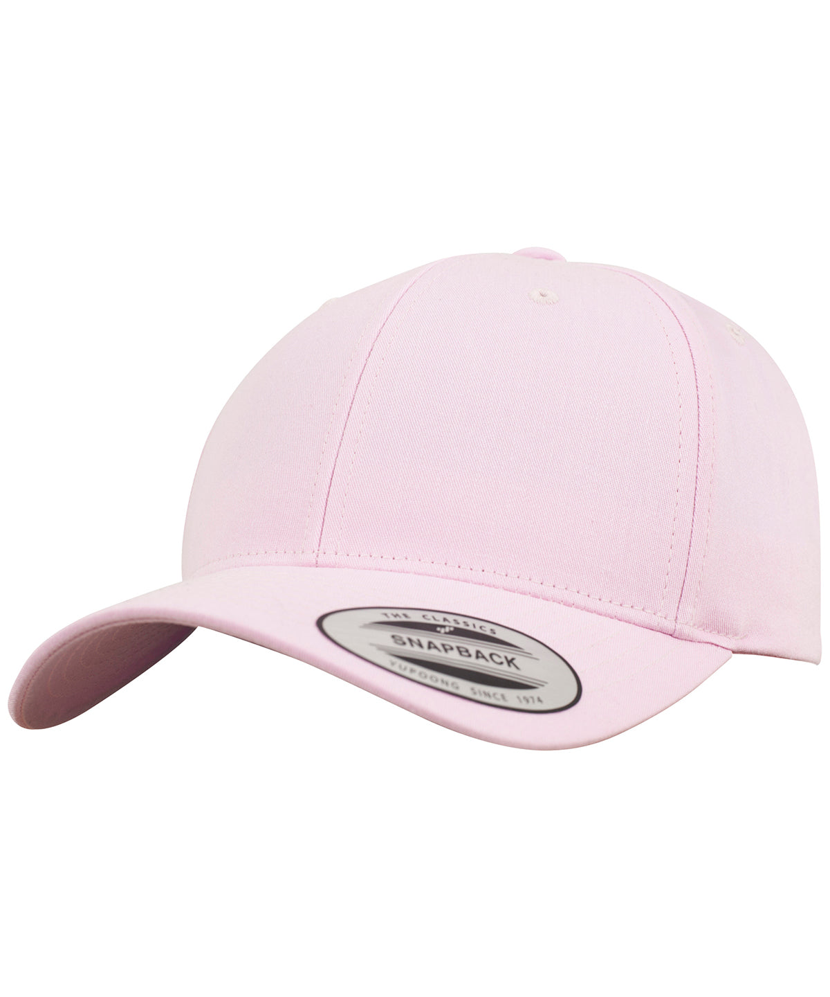 Flexfit by Yupoong Curved Classic Snapback Caps Unisex Adult