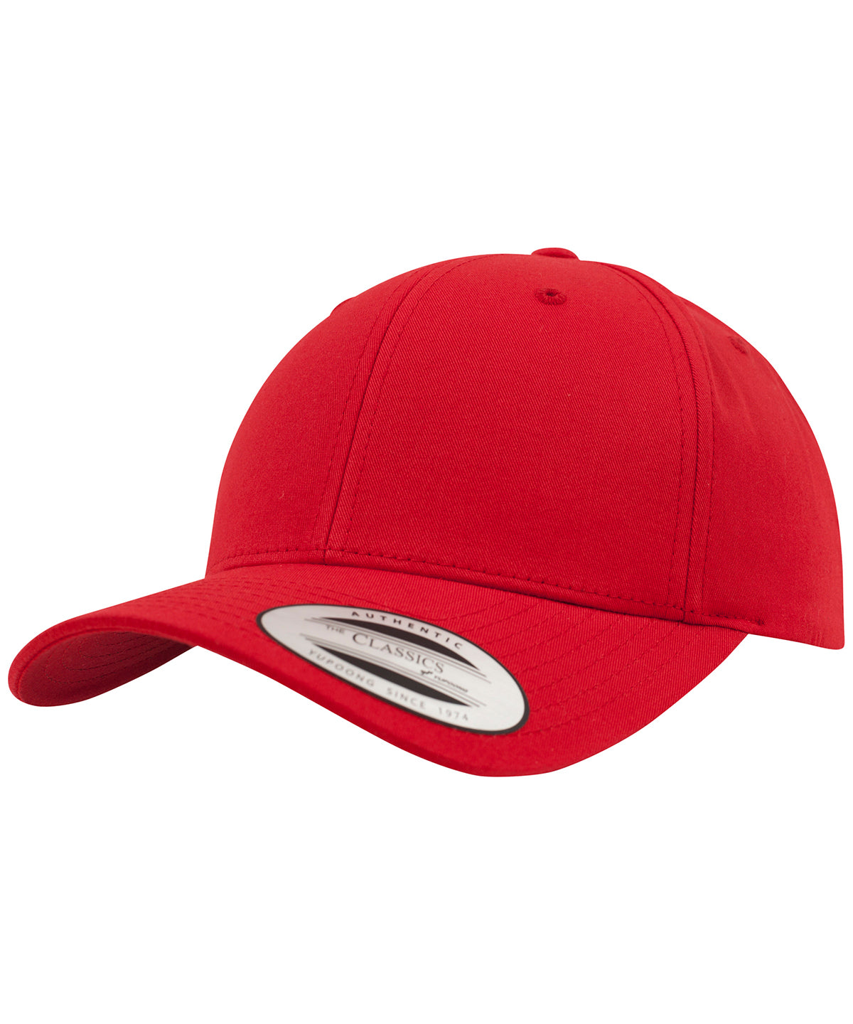 Flexfit by Yupoong Curved Classic Snapback Caps Unisex Adult