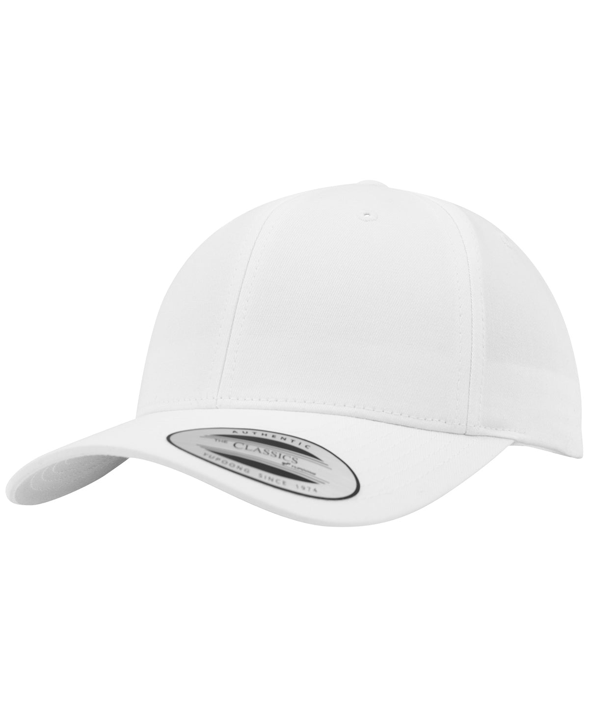 Flexfit by Yupoong Curved Classic Snapback Caps Unisex Adult