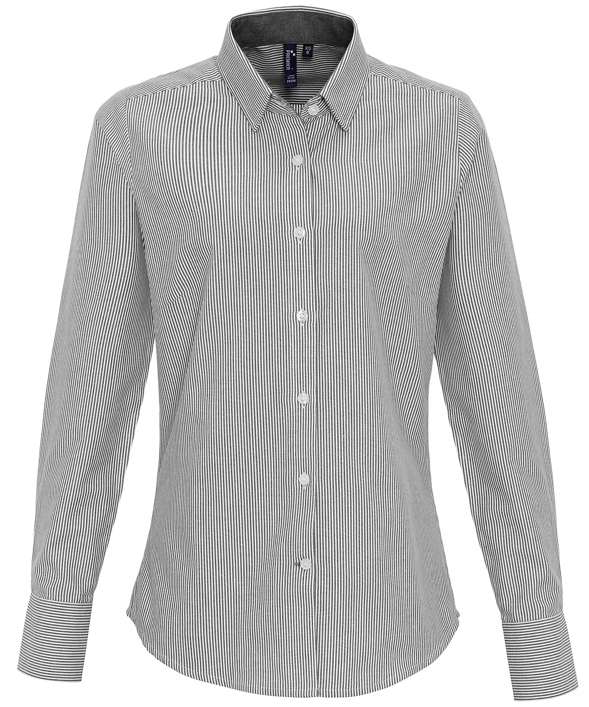 Striped CottonRich Oxford Blouse for Women