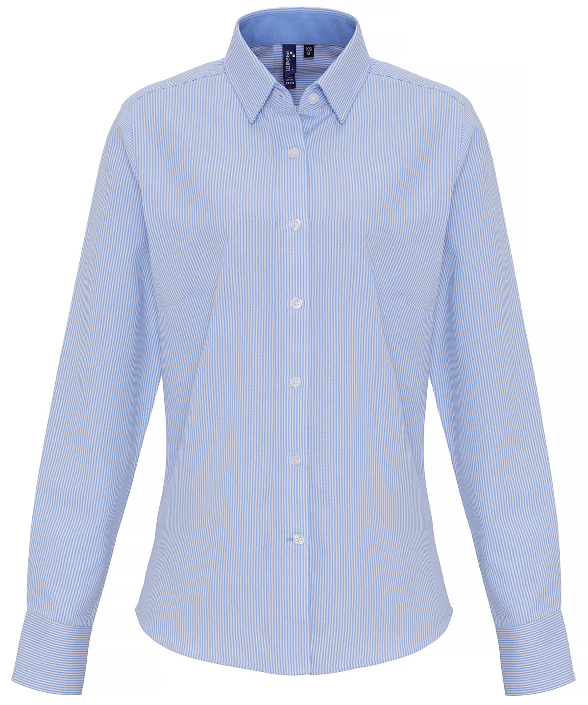 Striped CottonRich Oxford Blouse for Women