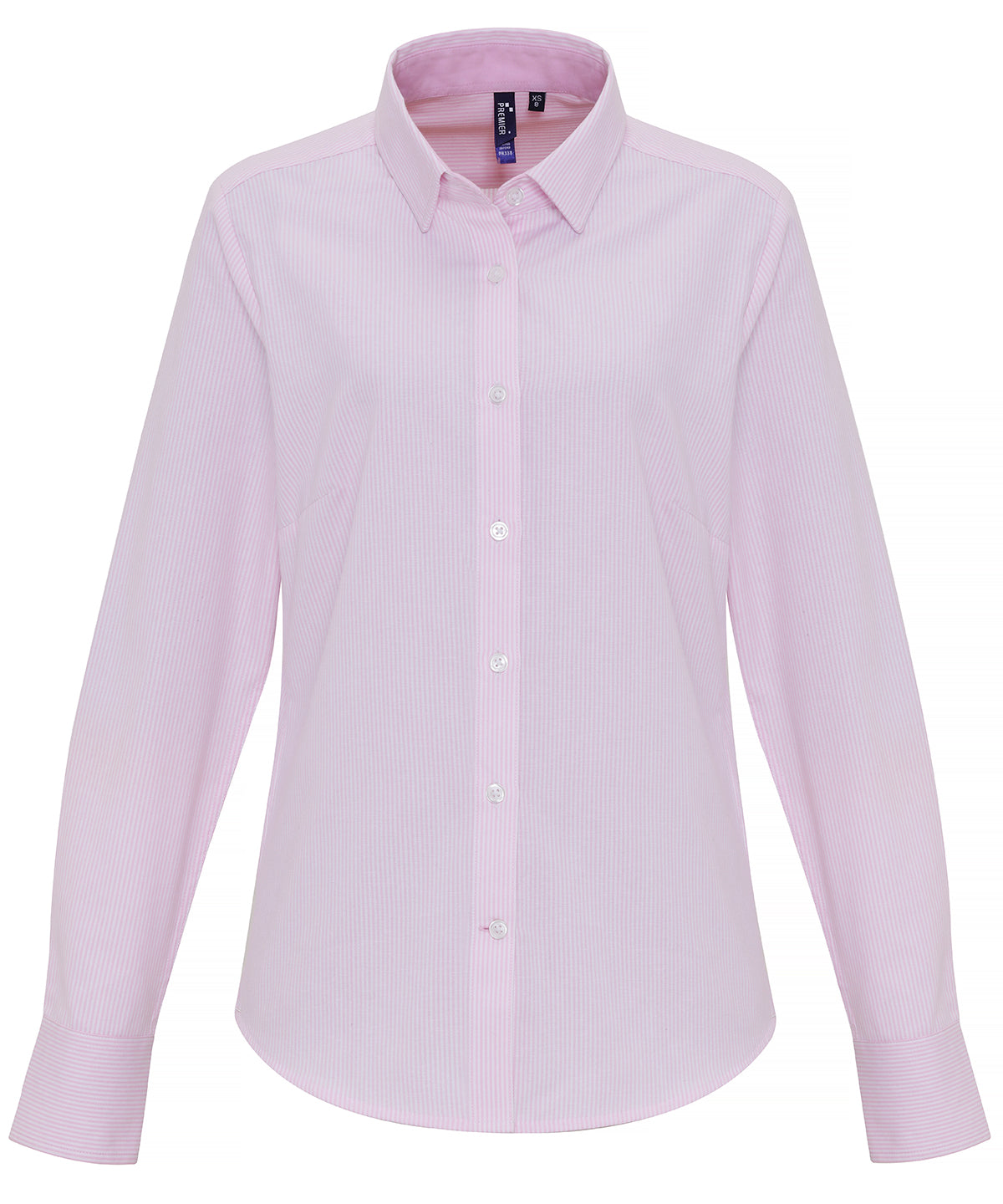 Striped CottonRich Oxford Blouse for Women