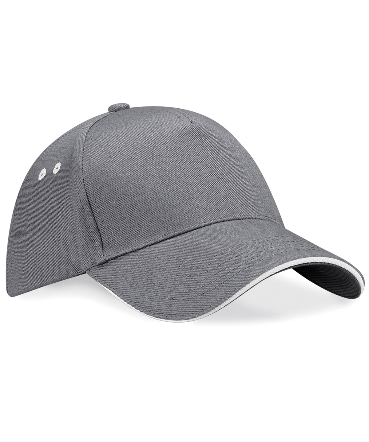 Beechfield Ultimate 5Panel Cap with Sandwich Peak Unisex Adult Headwear