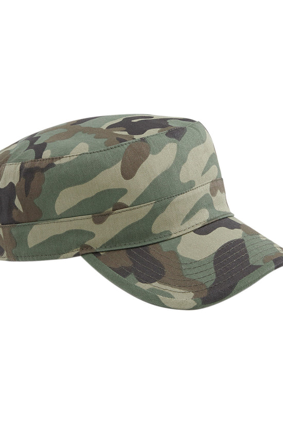 Beechfield Camo Army Cap for Stylish Adults Unisex Camouflage Headwear