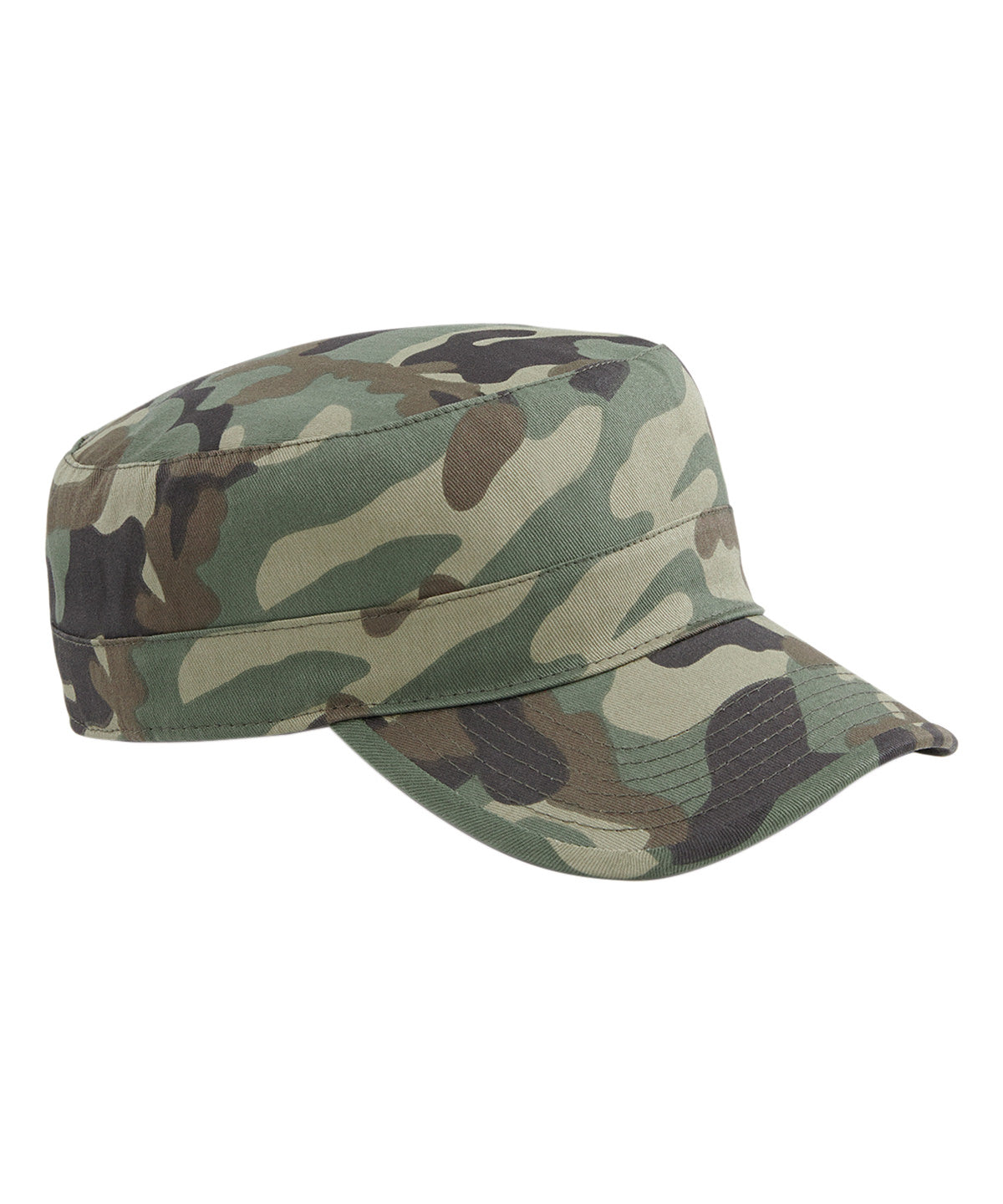 Beechfield Camo Army Cap for Stylish Adults Unisex Camouflage Headwear