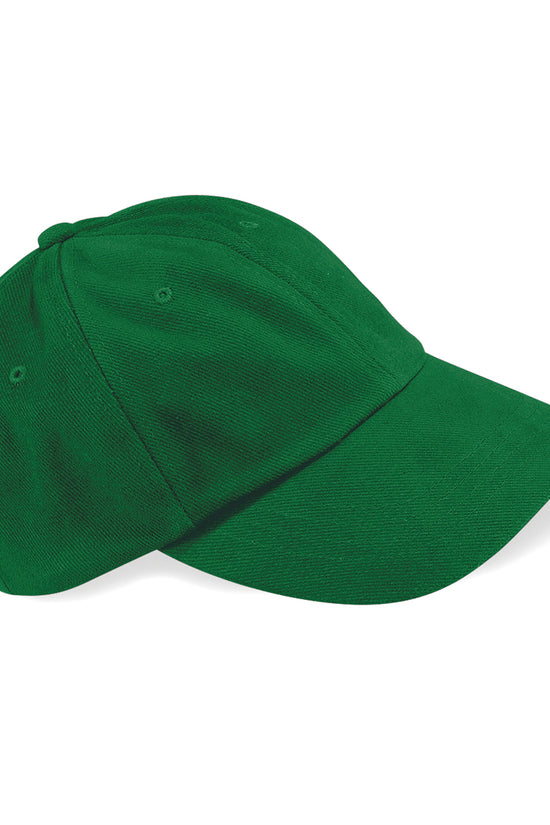 Beechfield Lowprofile Heavy Brushed Cotton Cap Unisex Adult Headwear