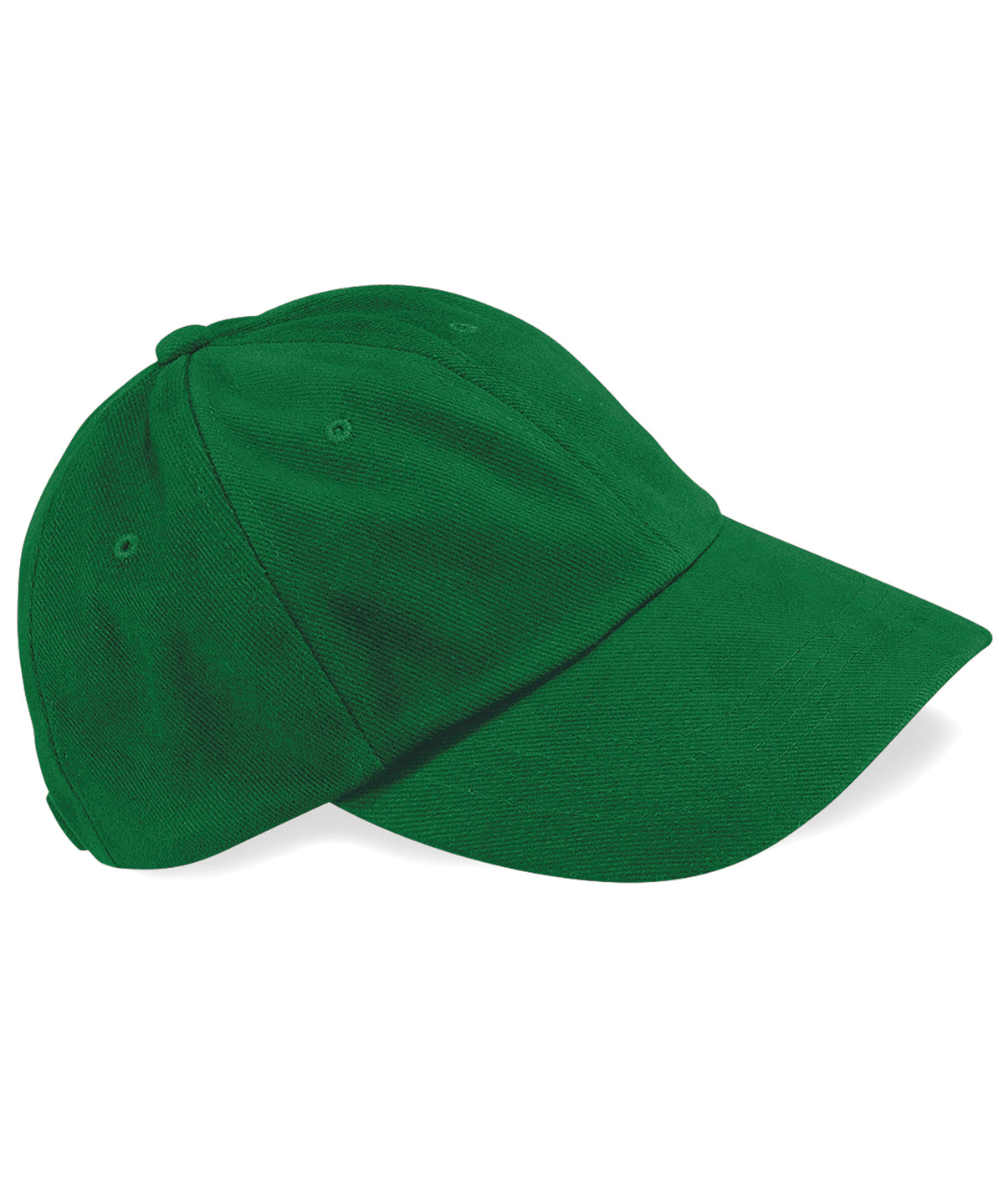 Beechfield Lowprofile Heavy Brushed Cotton Cap Unisex Adult Headwear
