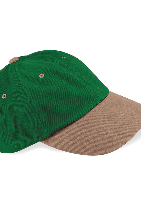 Beechfield Lowprofile Heavy Brushed Cotton Cap Unisex Adult Headwear