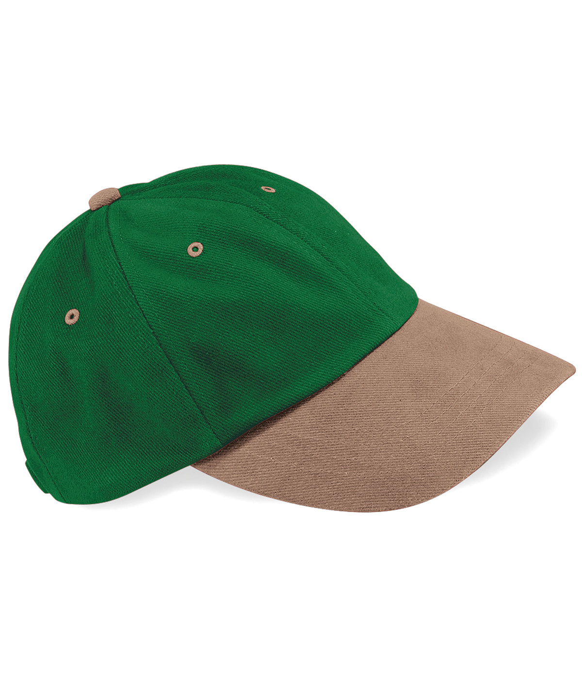 Beechfield Lowprofile Heavy Brushed Cotton Cap Unisex Adult Headwear