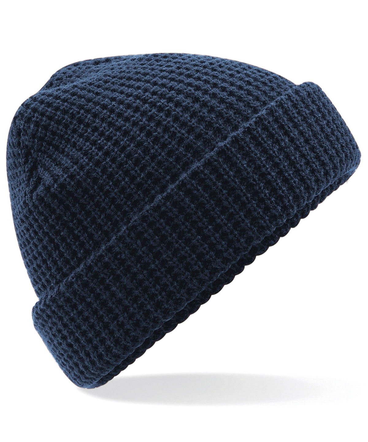 Beechfield Classic Waffle Knit Beanie Unisex Adult Headwear