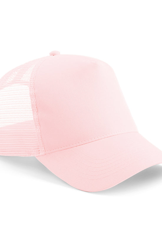 Beechfield Retro Snapback Trucker Cap Pastels Tie Dye Summer Collection