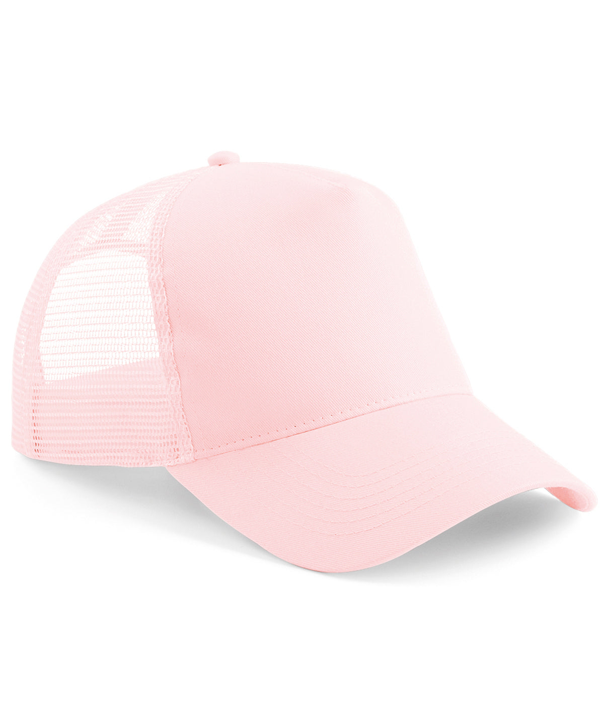 Beechfield Retro Snapback Trucker Cap Pastels Tie Dye Summer Collection