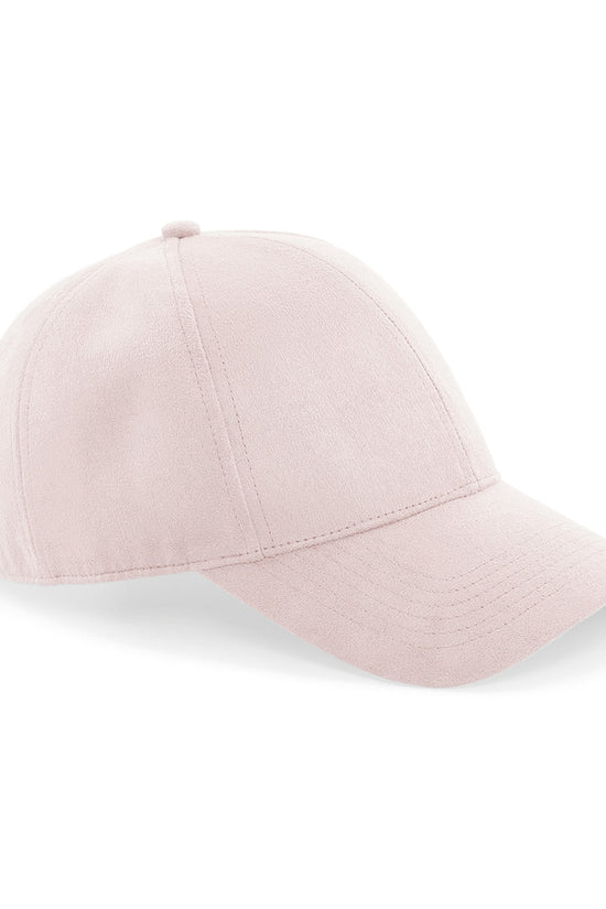 Beechfield Faux Suede 6Panel Cap Unisex Adult Headwear