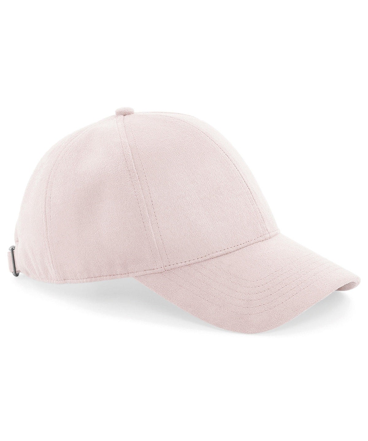 Beechfield Faux Suede 6Panel Cap Unisex Adult Headwear
