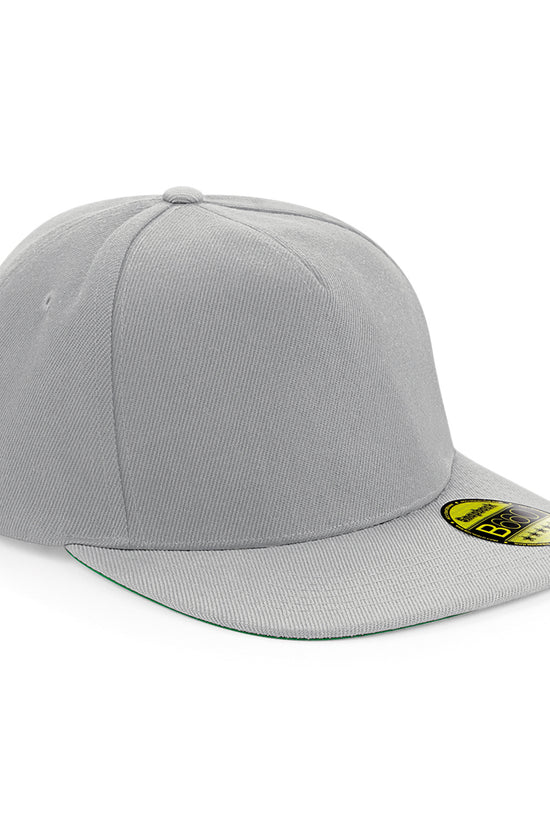 Beechfield Original Flat Peak Snapback Cap Unisex Adult Headwear Raladeal