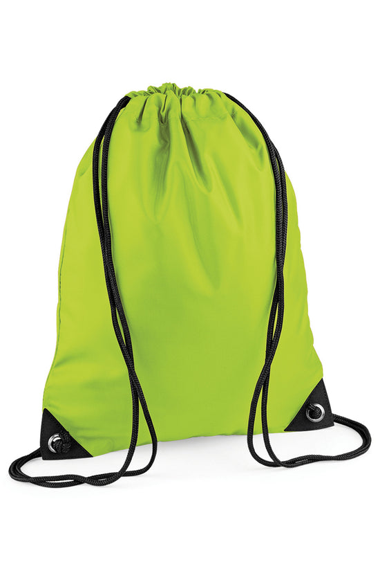 Bagbase Premium Gymsac Bag Unisex Adult Rebrandable Luggage