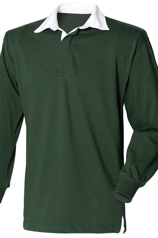 Heavyweight Original Rugby Shirt for Unisex Adults Plus Sizes