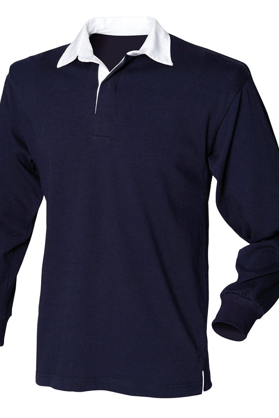 Heavyweight Original Rugby Shirt for Unisex Adults Plus Sizes