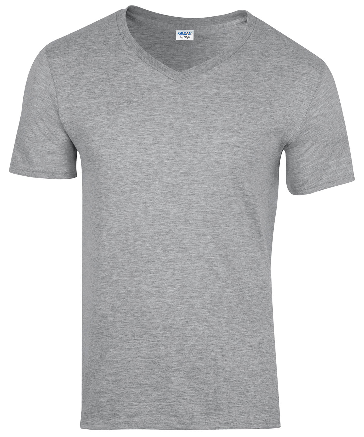 Gildan Softstyle VNeck TShirt for Men Raladeal Summer Sports Tee