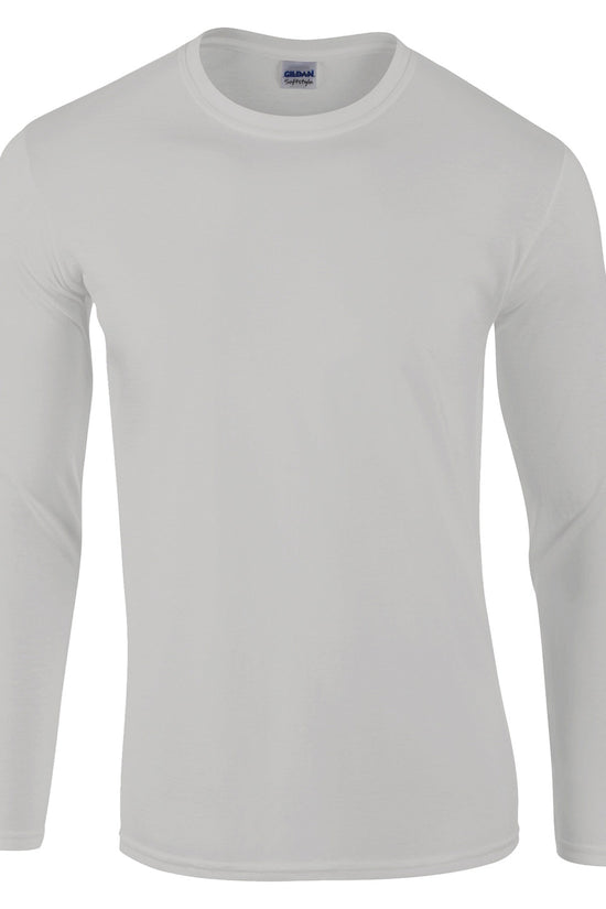Gildan Softstyle Long Sleeve Unisex TShirt Euro Fit Tearaway Label