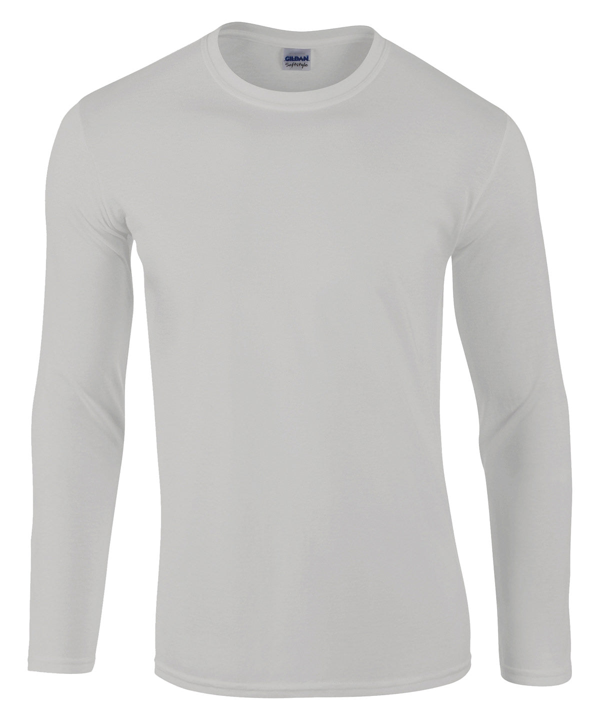 Gildan Softstyle Long Sleeve Unisex TShirt Euro Fit Tearaway Label