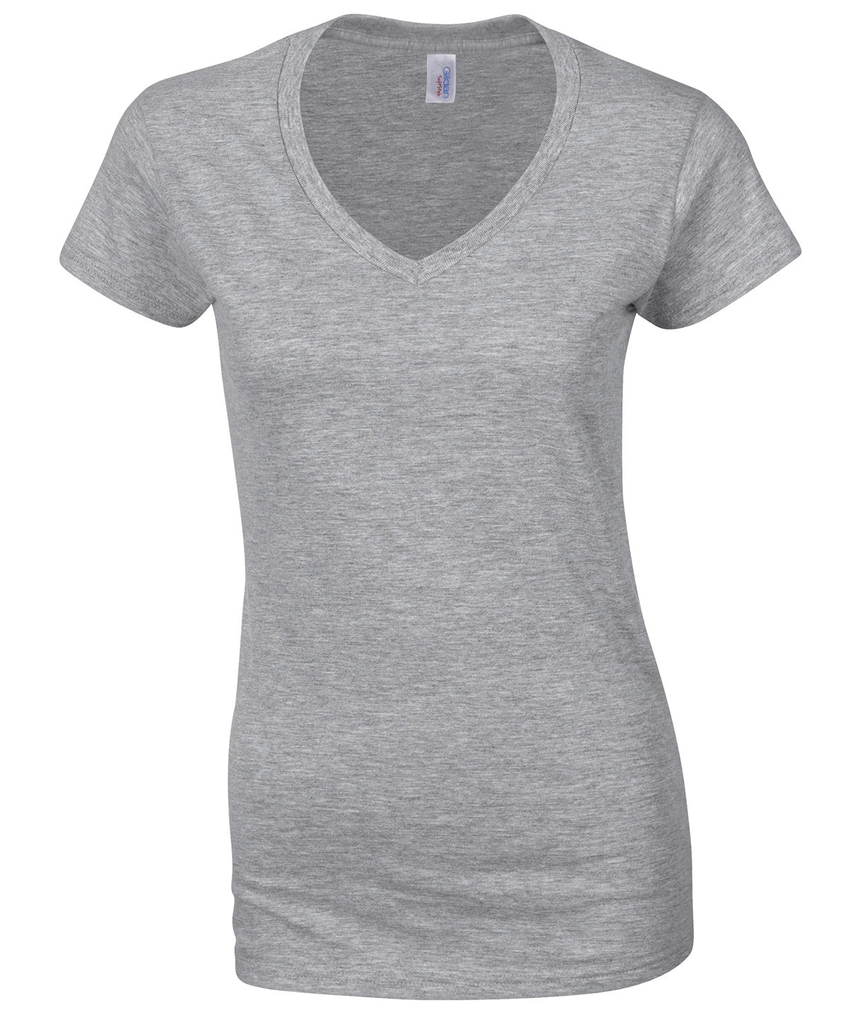 Premium Gildan Softstyle Womens VNeck TShirt