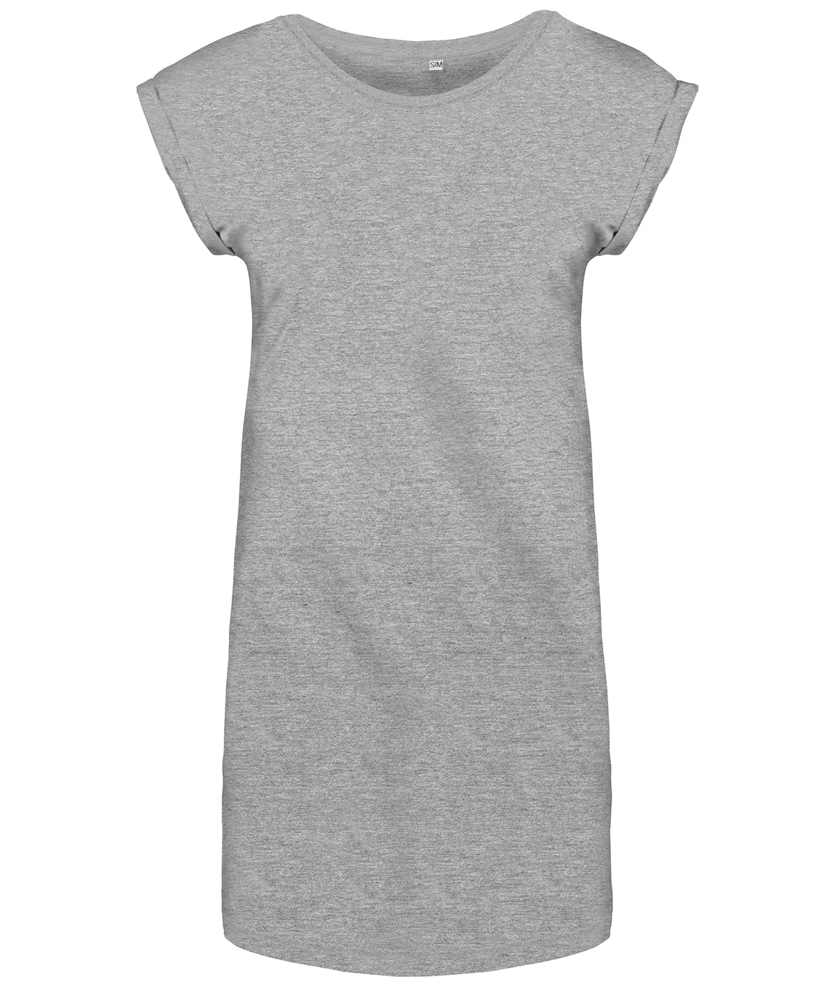 Kariban Ladies Long TShirt with Wide Neck and Curved Hem