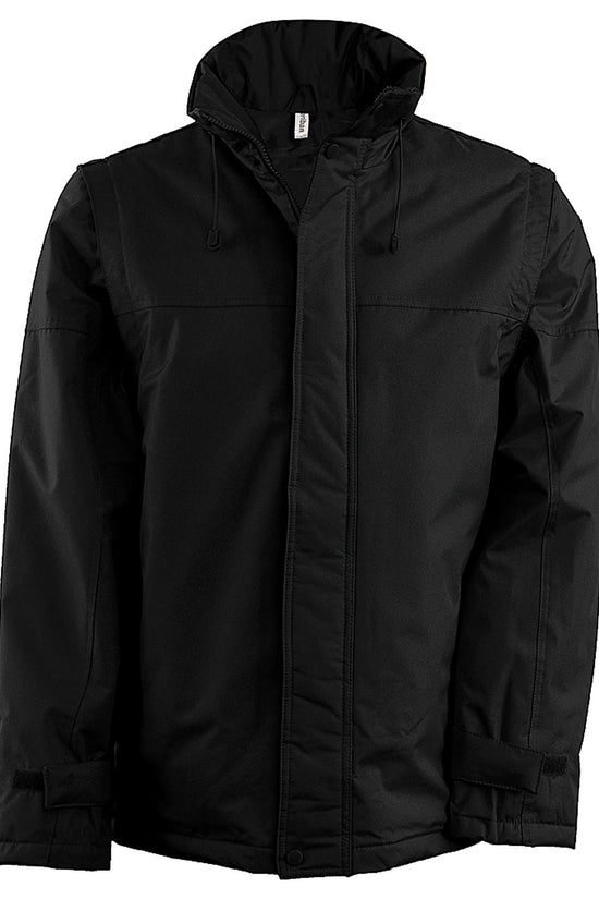 Kariban Detachablesleeved Blouson Jacket for Men Plus Sizes