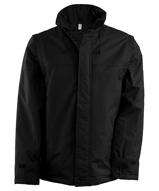 Kariban Detachablesleeved Blouson Jacket for Men Plus Sizes